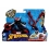 SPIDERMAN Bend and Flex Motocykl 2w1 Figurka 15 cm